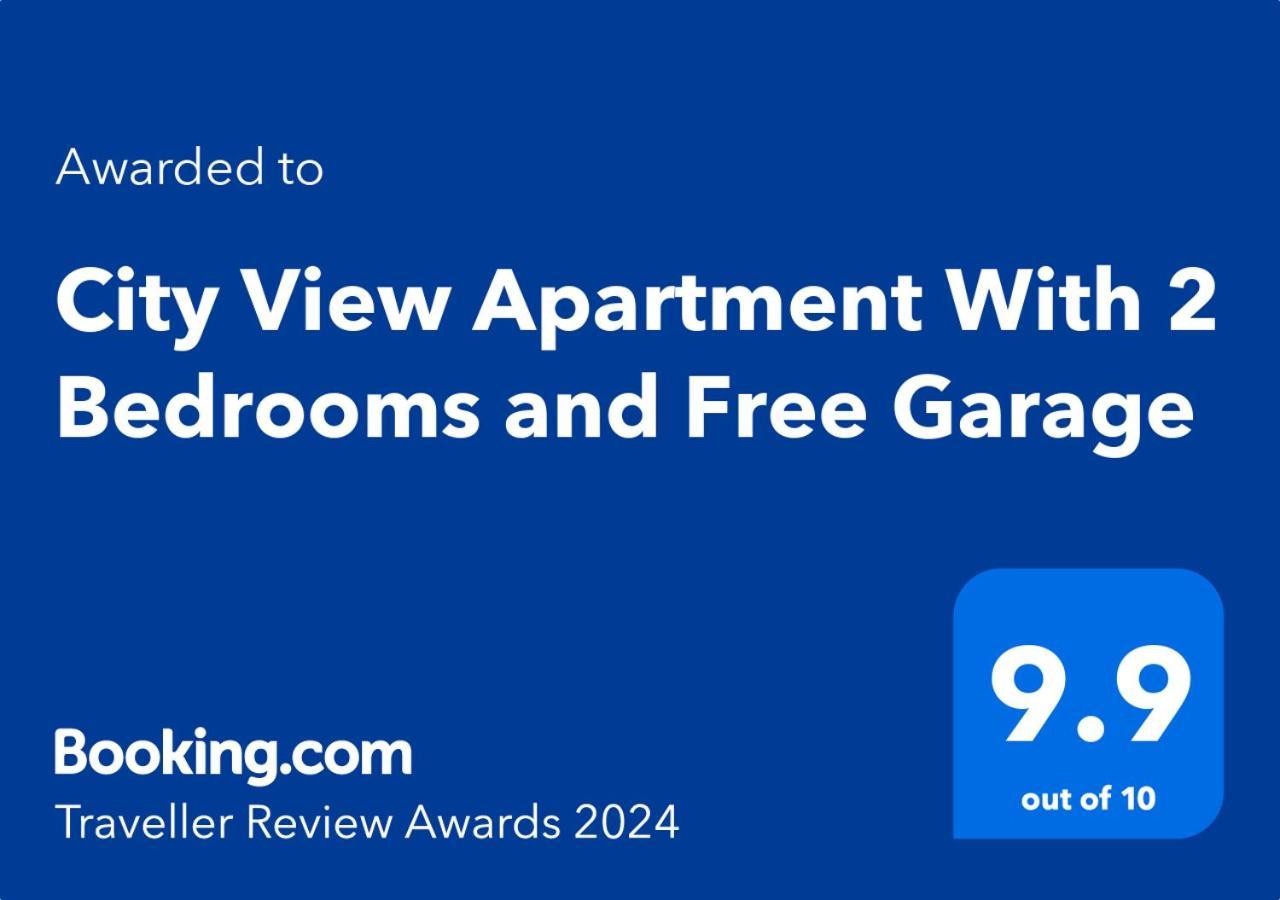 City View Apartment With 2 Bedrooms And Free Garage Blagoevgrad Ngoại thất bức ảnh